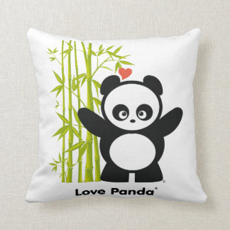 Almofada Travesseiros decorativos de Panda® do amor