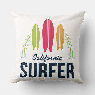 Almofada Travesseiros decorativos de Surfer de Localização