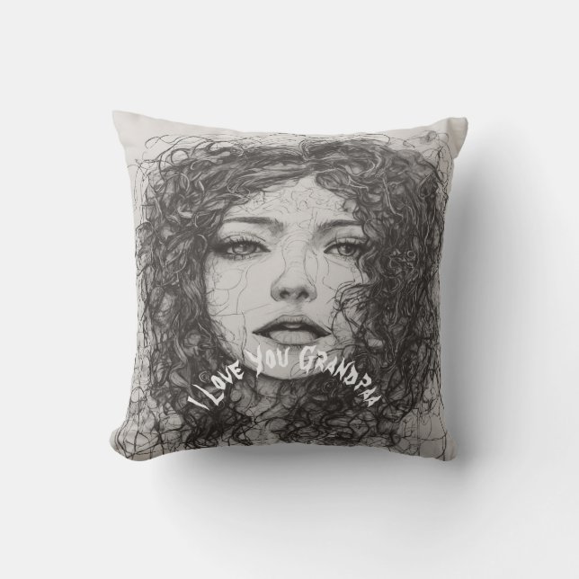 Almofada Travesseiros decorativos de vida de luxo exclusivo (Frente)