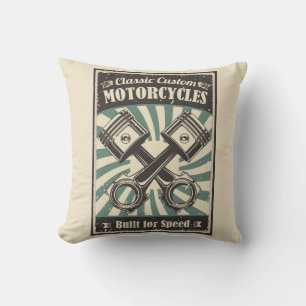Almofada Travesseiros decorativos decorativos para motocicl