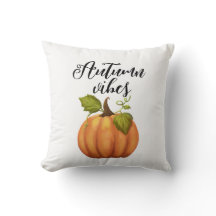 Travesseiros decorativos do Autumn Vibes