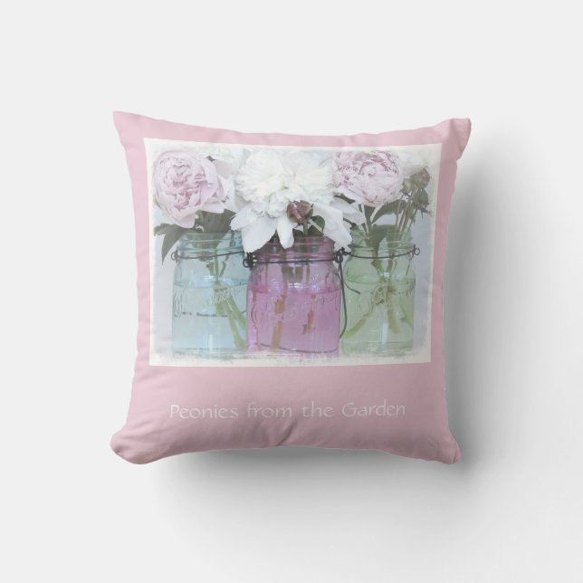 Almofada Travesseiros decorativos do Jardim (Frente)