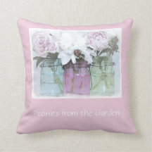 Travesseiros decorativos do Jardim