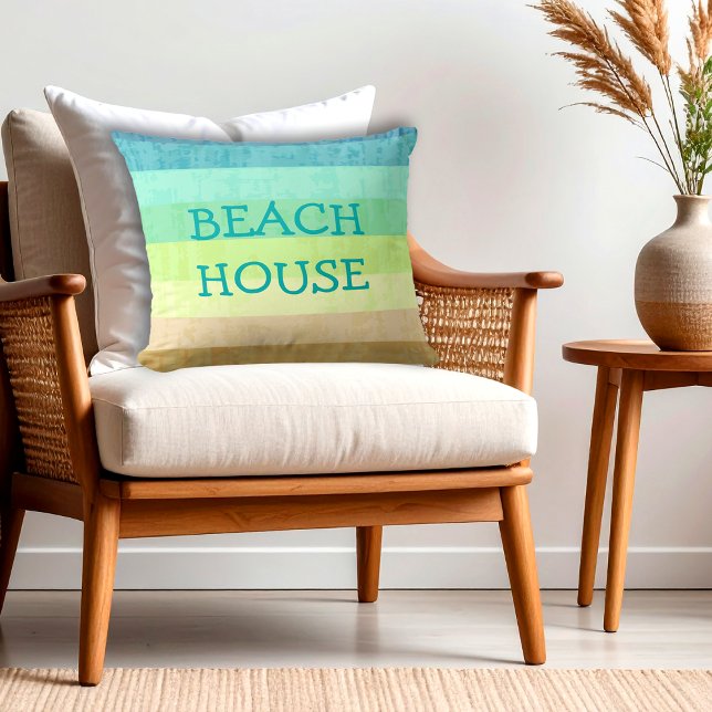 Almofada Travesseiros decorativos do tema da praia (Criador carregado)