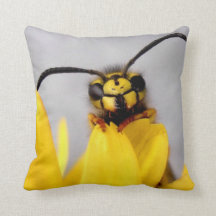 Travesseiros decorativos engraçados da vespa