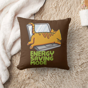 Almofada Travesseiros decorativos engraçados do modo de eco