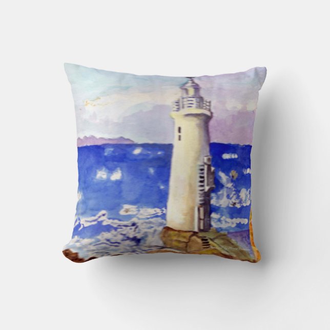 Almofada Travesseiros decorativos FANTÁSTICOS DE BEACHOUSE  (Frente)