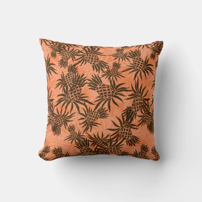 Almofada Travesseiros decorativos havaianos de Camo do (Frente)