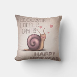 Almofada Travesseiros decorativos Home Décor bem-vindos ano