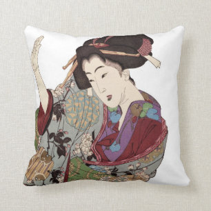 Almofada Travesseiros decorativos japoneses bonitos do