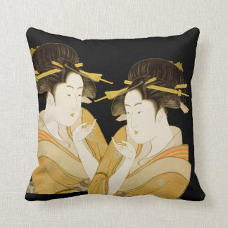 Almofada Travesseiros decorativos japoneses do design da