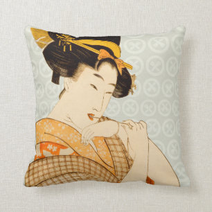 Almofada Travesseiros decorativos japoneses do design da