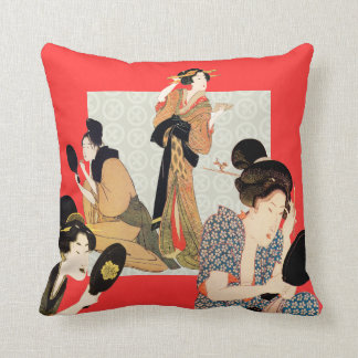 Almofada Travesseiros decorativos japoneses do design da