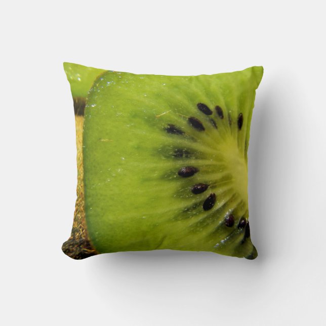 Almofada Travesseiros decorativos Juicy Kiwi (Frente)