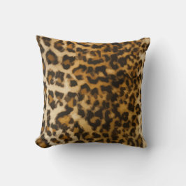Almofada Travesseiros decorativos-leopardo selvagens