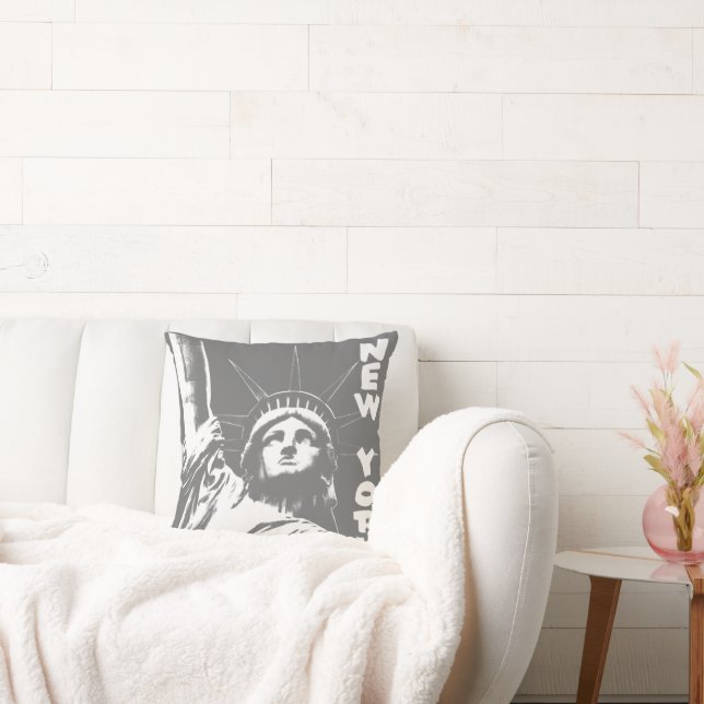 Almofada Travesseiros decorativos New York Travesseiro NY C (Sofá)