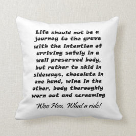 Almofada Travesseiros decorativos originais da piada do