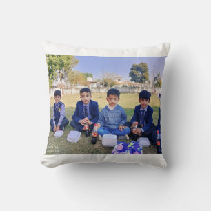 Almofada Travesseiros decorativos personalizados de fotos d