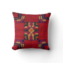 Travesseiros decorativos Red Kilim: Uma Mistura Pe