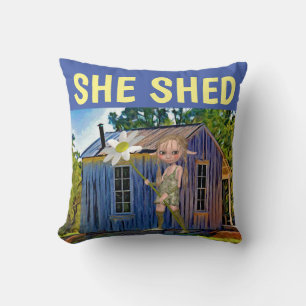 ALMOFADA TRAVESSEIROS DECORATIVOS SHED