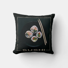 Almofada Travesseiros decorativos Sushi