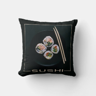 Almofada Travesseiros decorativos Sushi