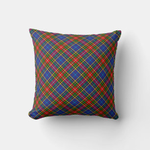 Almofada Travesseiros decorativos xadrezes Bethune Tartan T