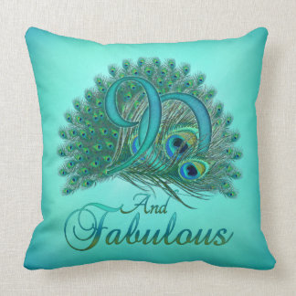 Almofada travesseiros do aniversário do 90