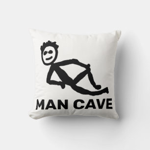 ALMOFADA TRAVESSEIROS DO HOMEM CAVE