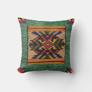 Almofada Travesseiros do Kilim Verde Perto de Mim: Tragam A