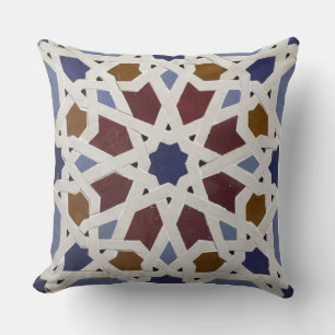 Almofada Travesseiros e Poufs moroccan
