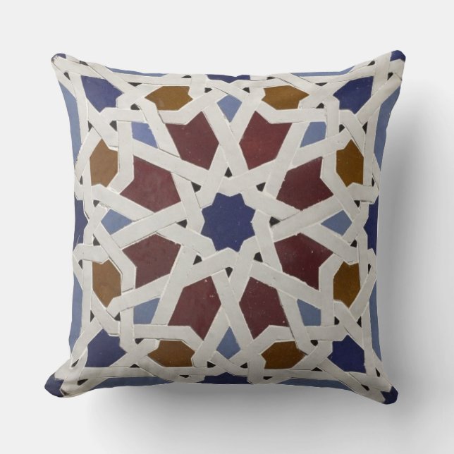 Almofada Travesseiros e Poufs moroccan (Frente)