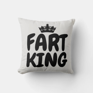 ALMOFADA TRAVESSEIROS ENGRAÇADOS DE FART KING