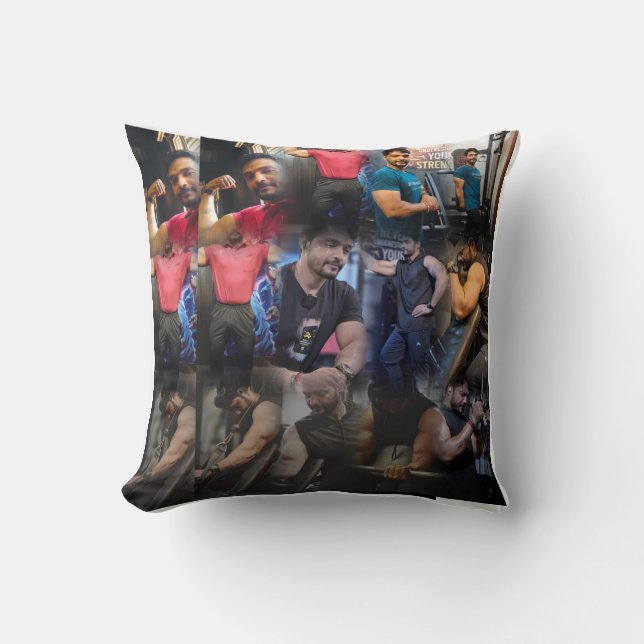 Almofada Travesseiros home itens impressos (Frente)