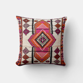 Almofada Travesseiros Kilim: Tesouros artesanais para sua c