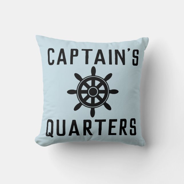 ALMOFADA TRAVESSEIROS NACIONAIS DOS QUARTOS DO CAPITÃO (Frente)