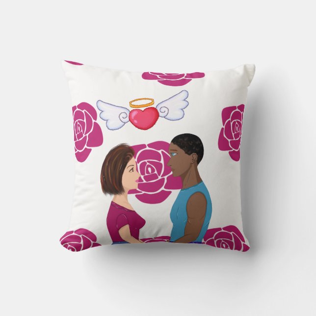 Almofada Travesseiros não são apenas para dormir. (Frente)