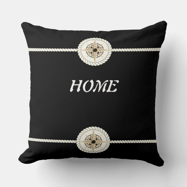 Almofada Travesseiros náuticos (Frente)