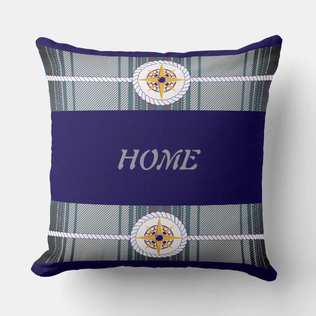 Almofada Travesseiros náuticos (Frente)