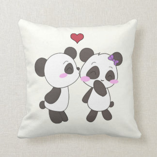Almofada Travesseiros Panda Love! <3