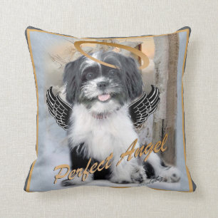 Almofada Travesseiros perfeitos do anjo de Shih Tzu