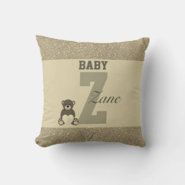 Almofada Travesseiros personalizados da tipografia