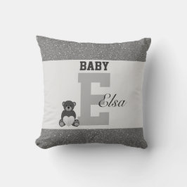 Almofada Travesseiros personalizados da tipografia