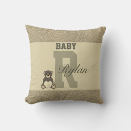 Almofada Travesseiros personalizados da tipografia