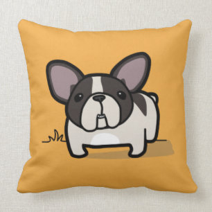 Almofada Travesseiros Pied rajados de Frenchie