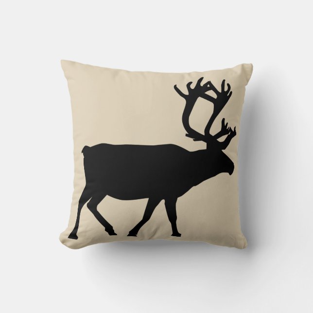 ALMOFADA TRAVESSEIROS REINDETORES DO DECOR DA CABINA (Frente)
