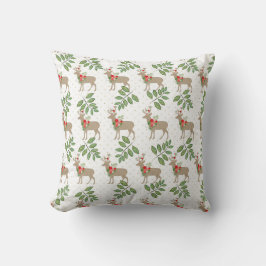 Almofada Travesseiros Rustic Deer Christmas
