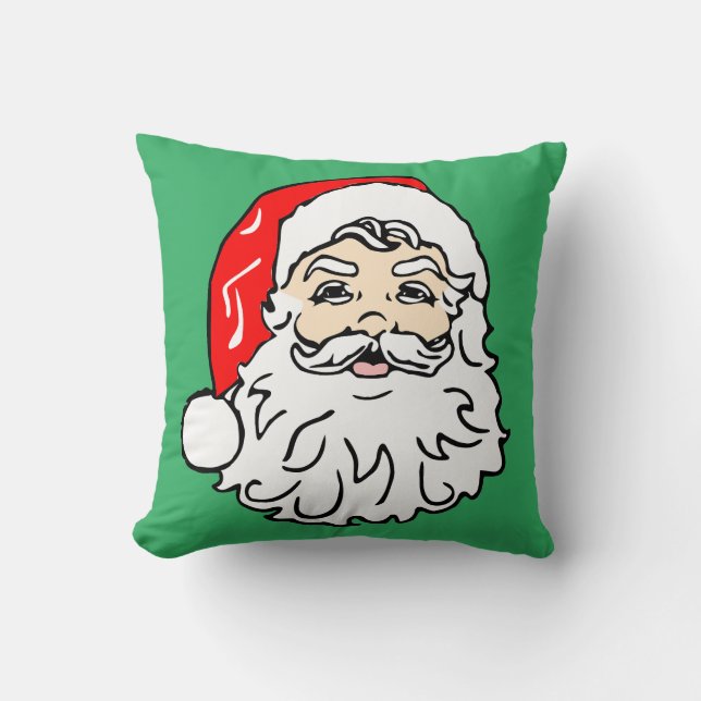 ALMOFADA TRAVESSEIROS SANTA CLAUS (Frente)