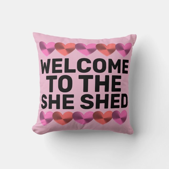 ALMOFADA TRAVESSEIROS SHED (Frente)