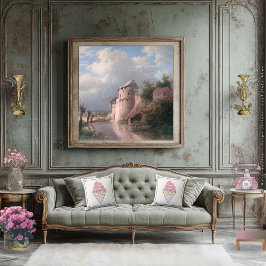 Almofada Travesseiros - Sorvete Irresistível pela Poetisa A